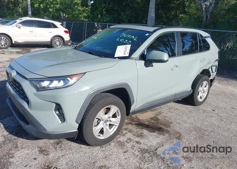 2020 Toyota Rav4 Xle из США, поврежденный, VIN 2T3W1RFV1LW068855